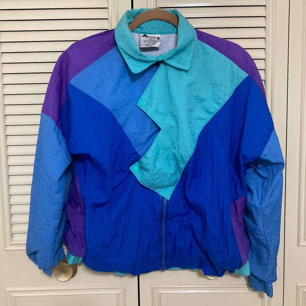 Vintage Aviat windbreaker